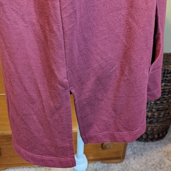 CAFFEINE & QUARANTINE ESTY Slouch Neck Sweatshirt SZ L - Picture 4 of 13